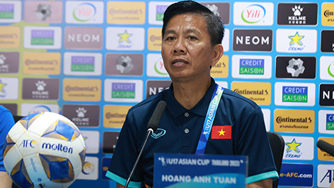 HLV Hoàng Anh Tuấn: ‘U17 Việt Nam vẫn còn nguyên cơ hội nếu thắng U17 Uzbekistan’